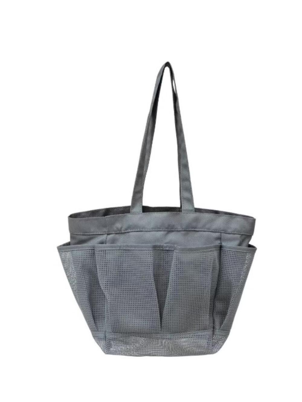 Mesh Shower Caddy for Dorm Gray - Room Essentials™